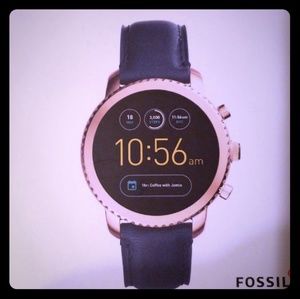 SOLD! FOSSIL SMARTWATCH